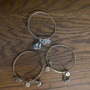 Lot of 5 Bracelets including Alex and Ani